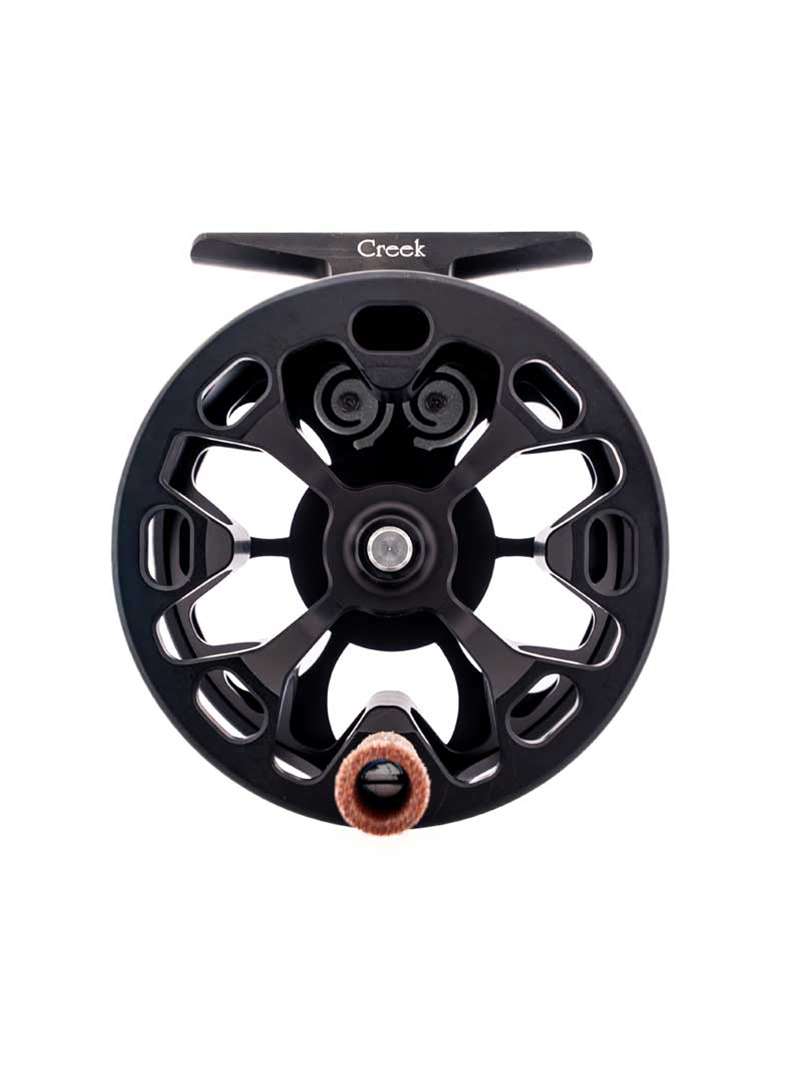 Ross Cimarron Creek Fly Reel- black