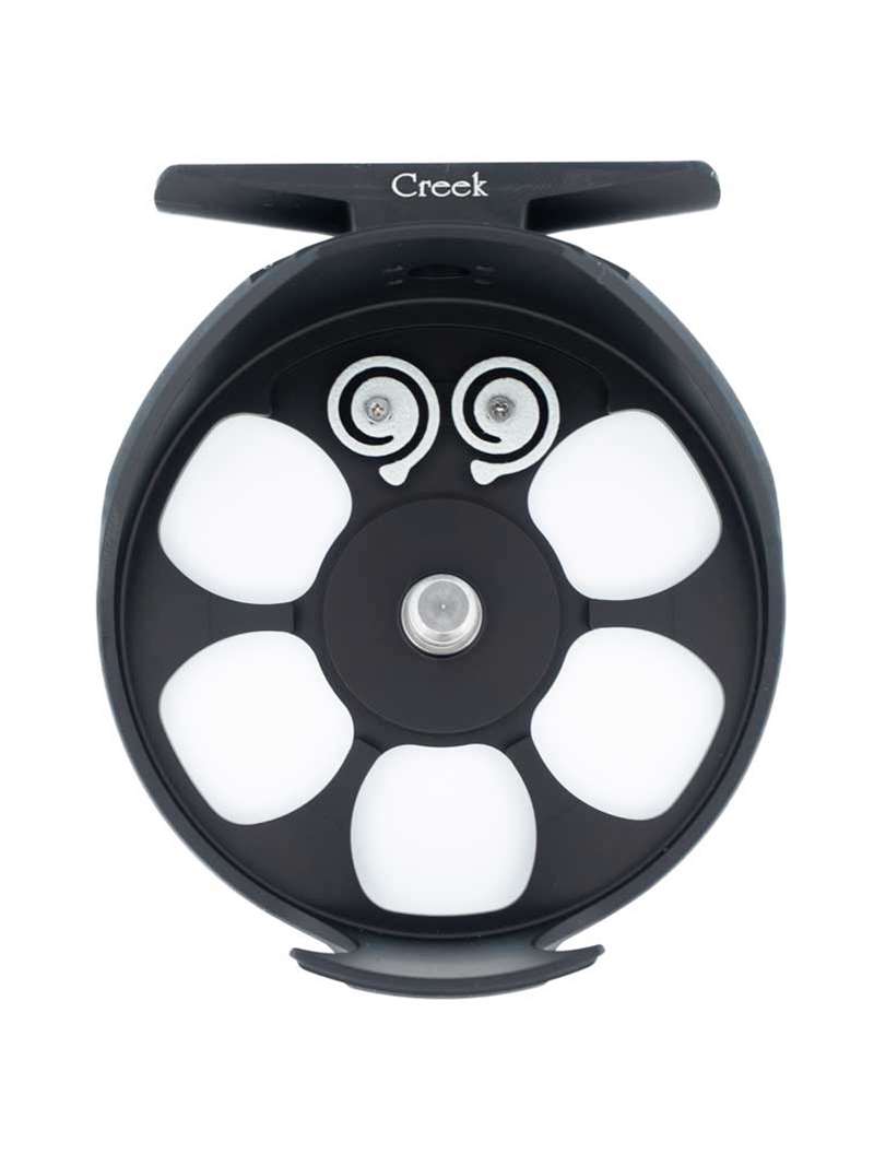 Ross Cimarron Creek Fly Reel- black