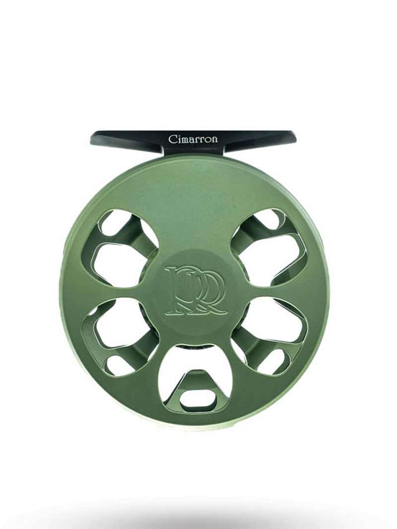 Ross Cimarron Creek Fly Reel- matte olive