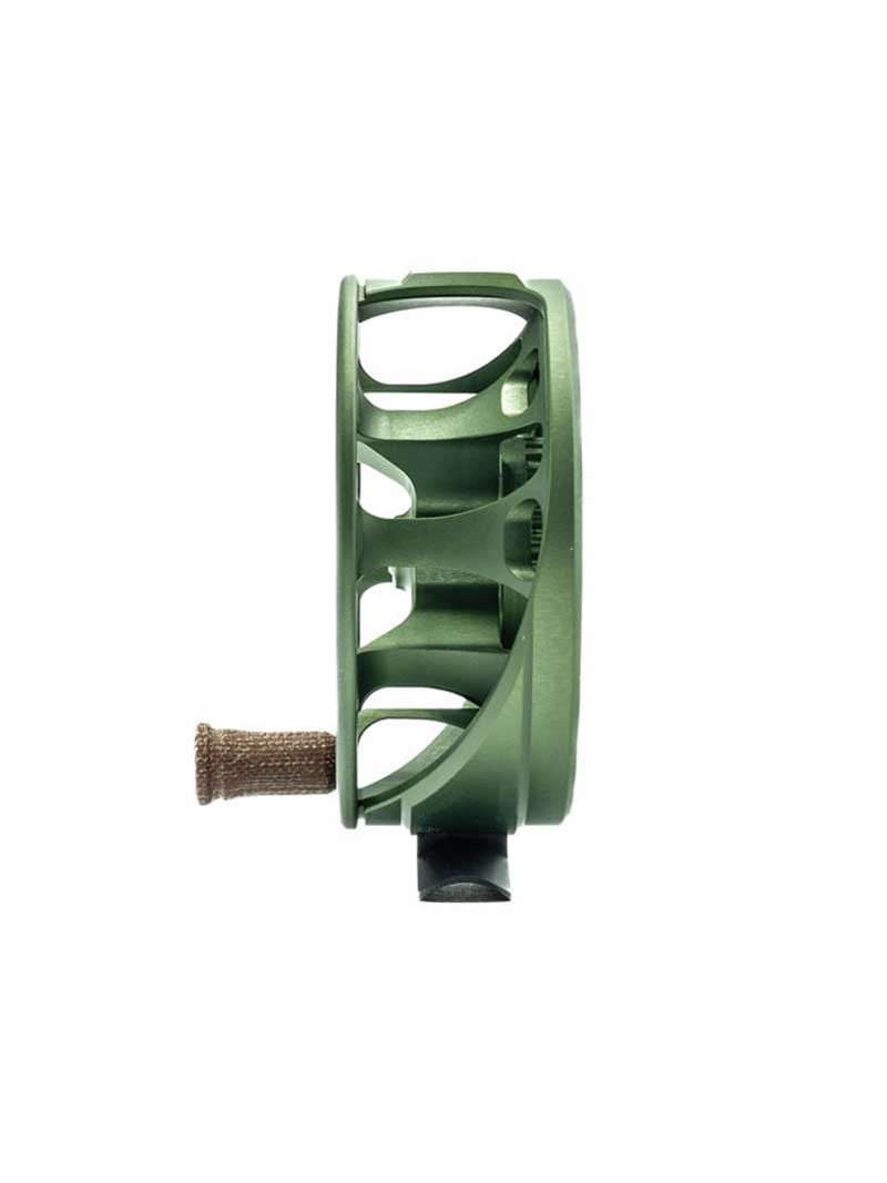 Ross Cimarron Creek Fly Reel- matte olive
