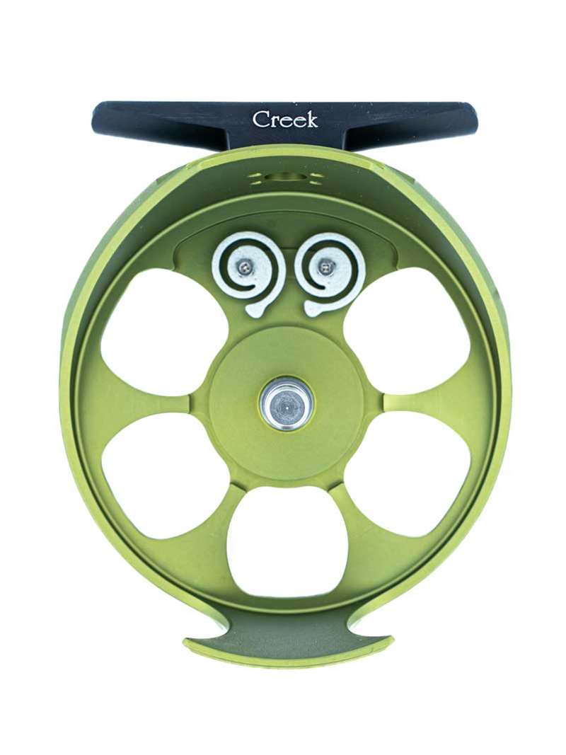 Ross Cimarron Creek Fly Reel- matte olive