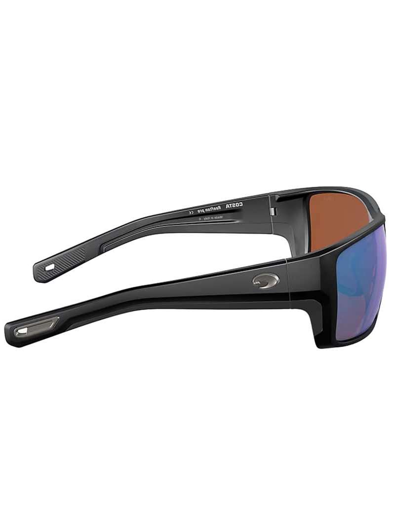 Costa Reefton Pro Sunglasses- green mirror/blackout