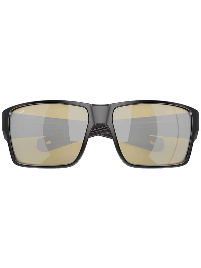 Costa Reefton Pro Sunglasses- sunrise silver mirror/blackout