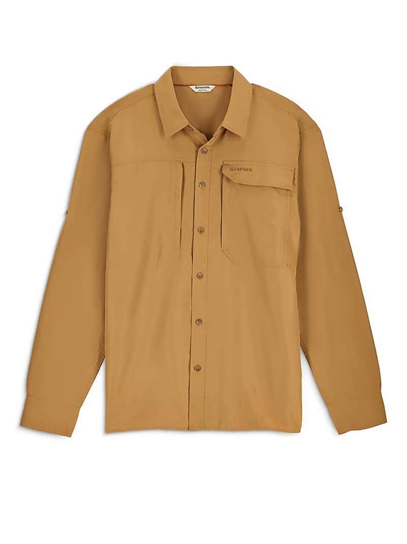 Simms Guide Shirt- sepia
