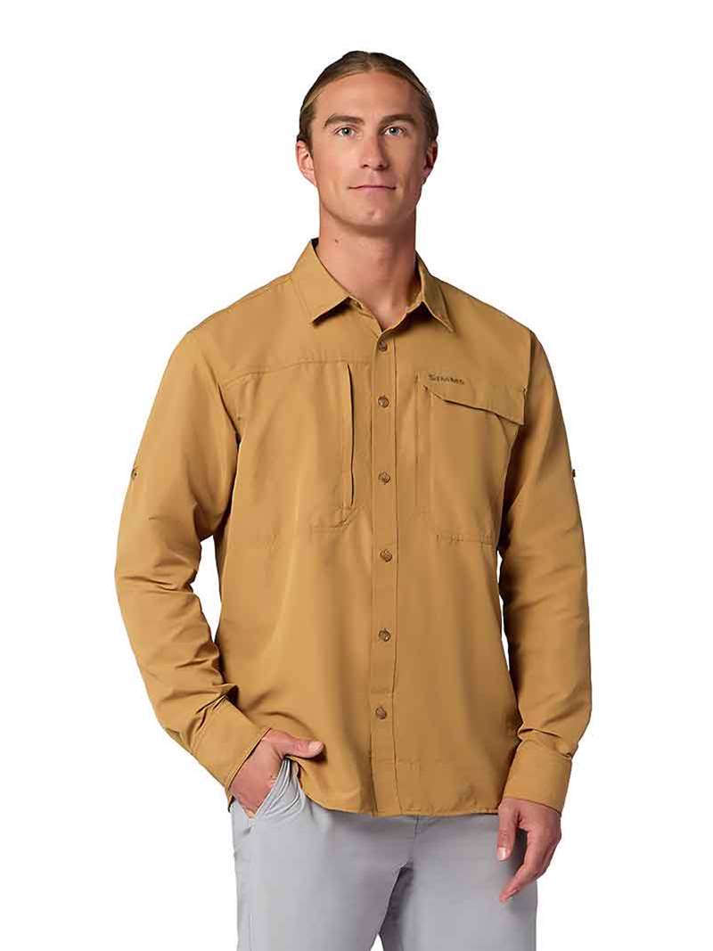 Simms Guide Shirt- sepia