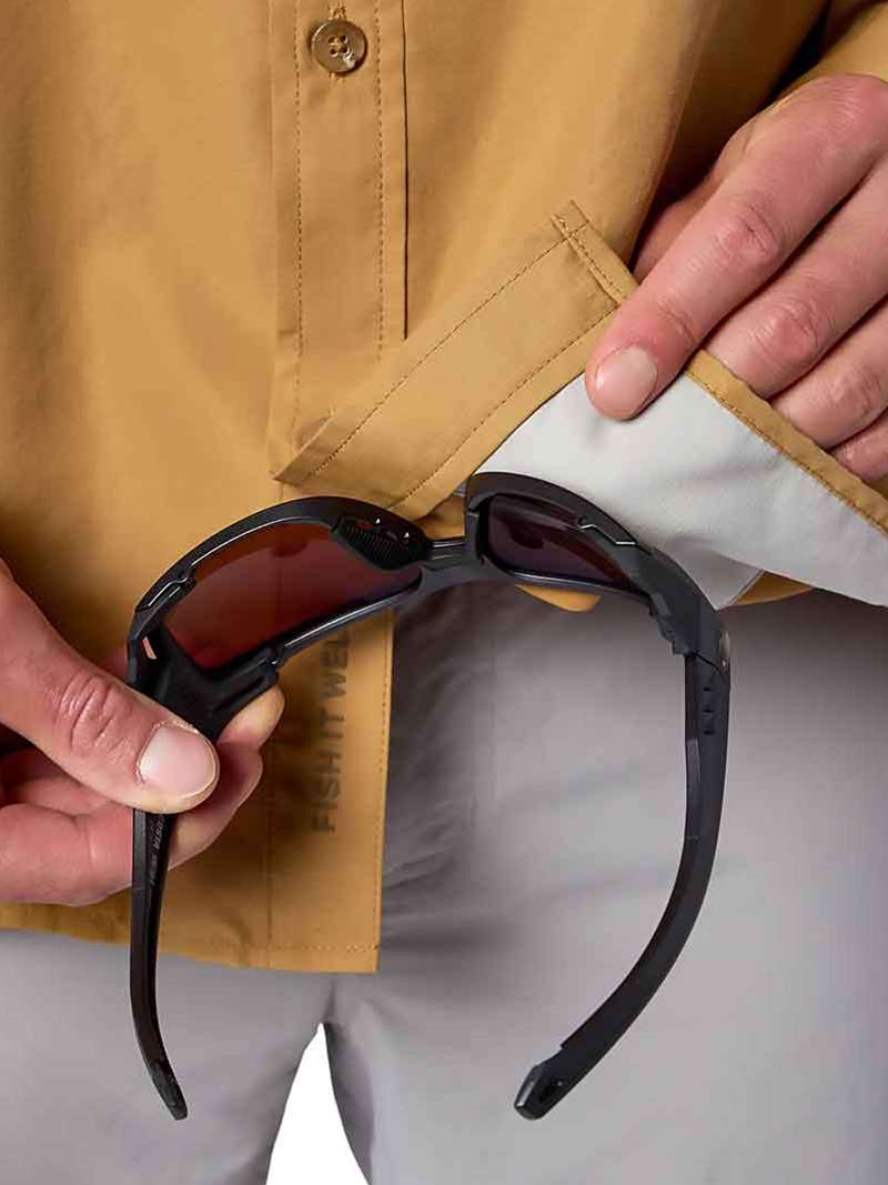 Simms Guide Shirt- sepia