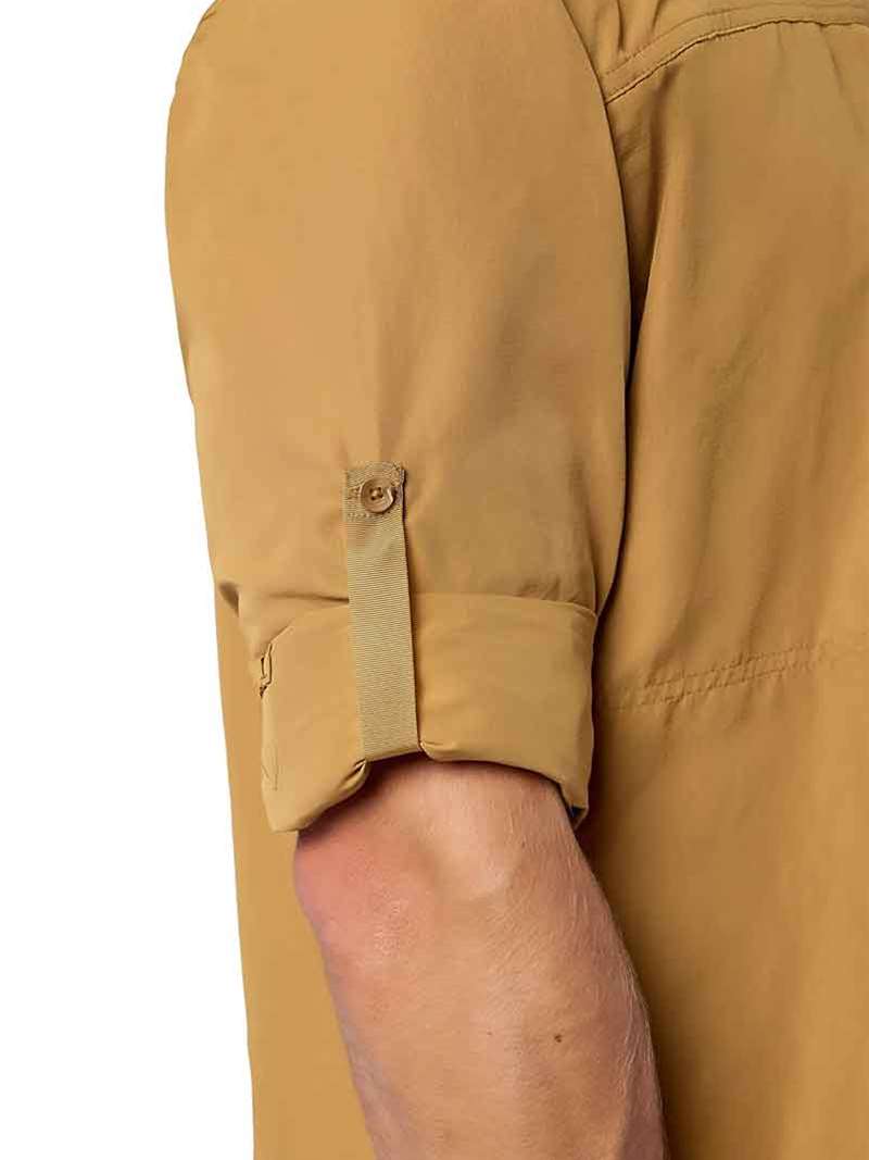 Simms Guide Shirt- sepia