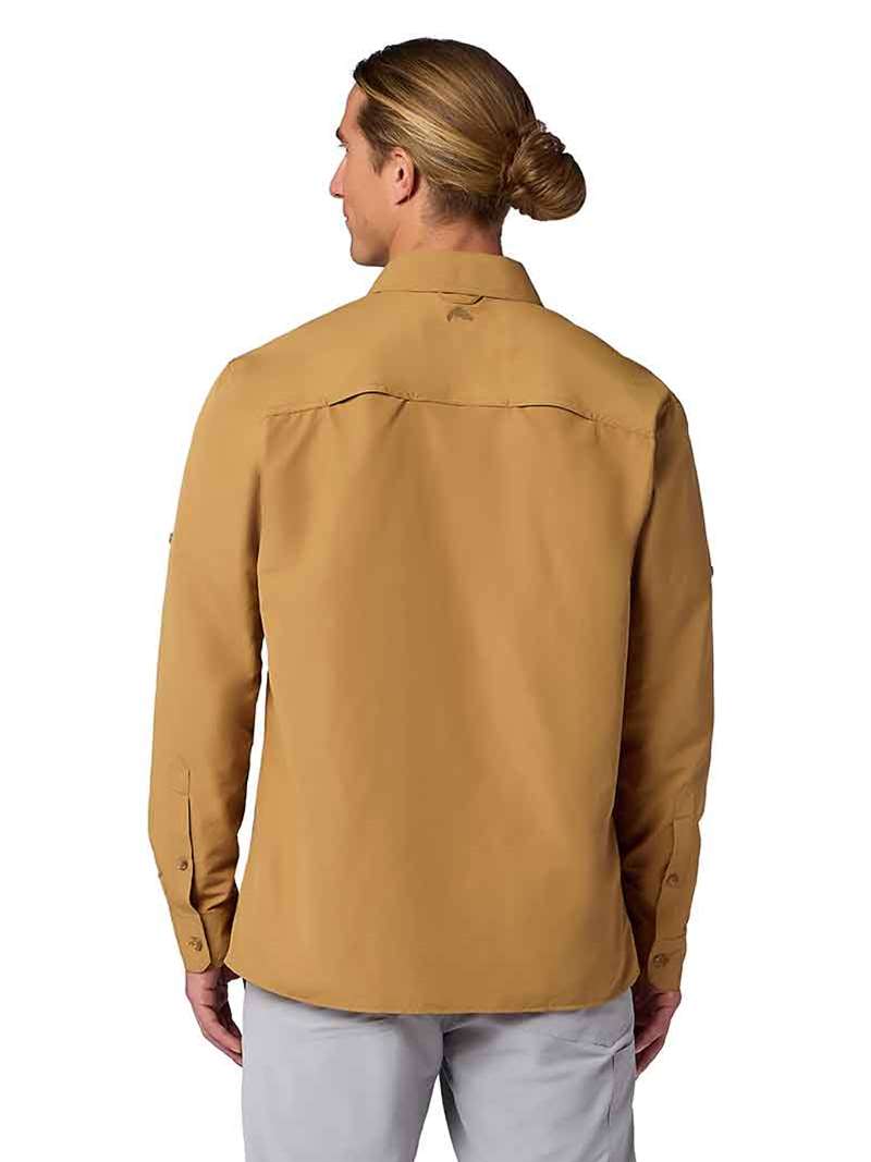 Simms Guide Shirt- sepia