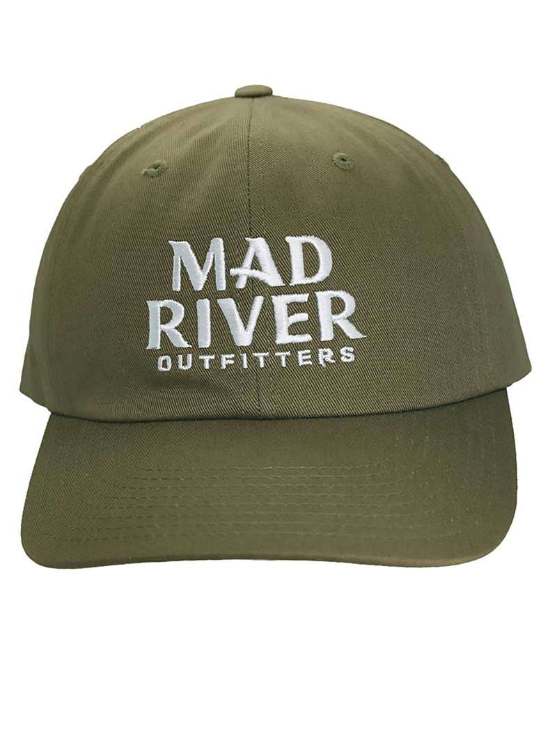 Mad River Outfitters Stacked Dad Hat- loden