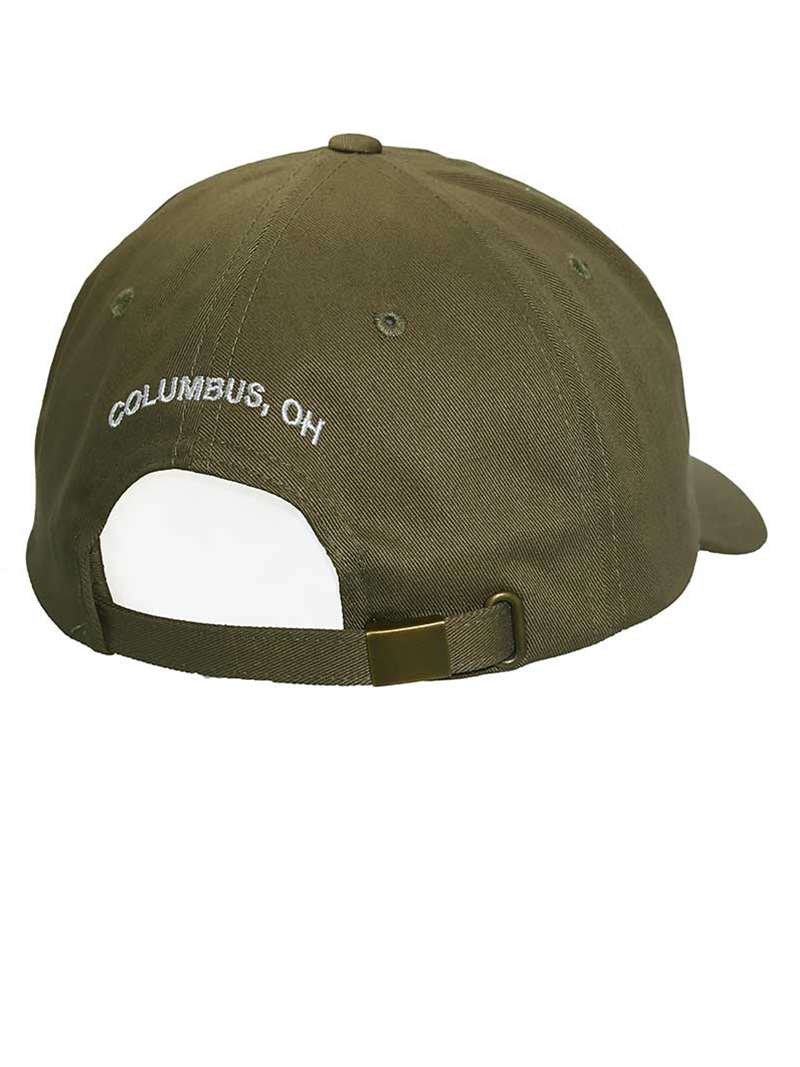 Mad River Outfitters Stacked Dad Hat- loden