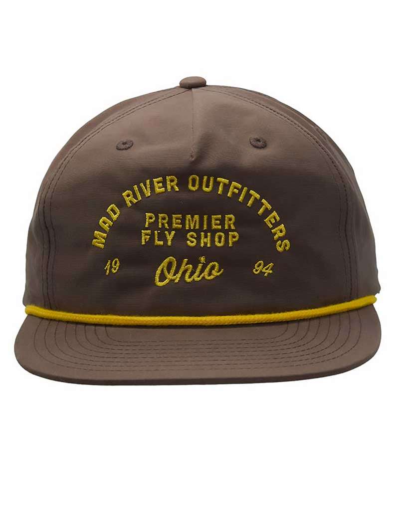 Mad River Outfitters Premier Pinch Front Nylon Hat