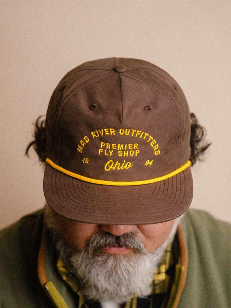 Mad River Outfitters Premier Pinch Front Nylon Hat