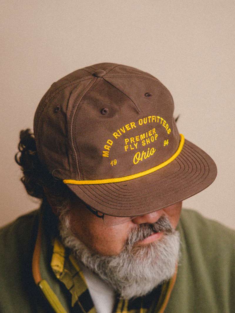 Mad River Outfitters Premier Pinch Front Nylon Hat