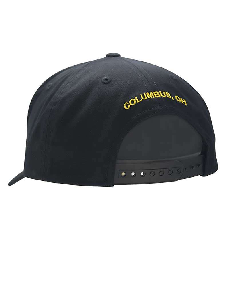 The Mad River Outfitters Pinch Front Hat features the new for 2026 "MRO Premier" Logo.