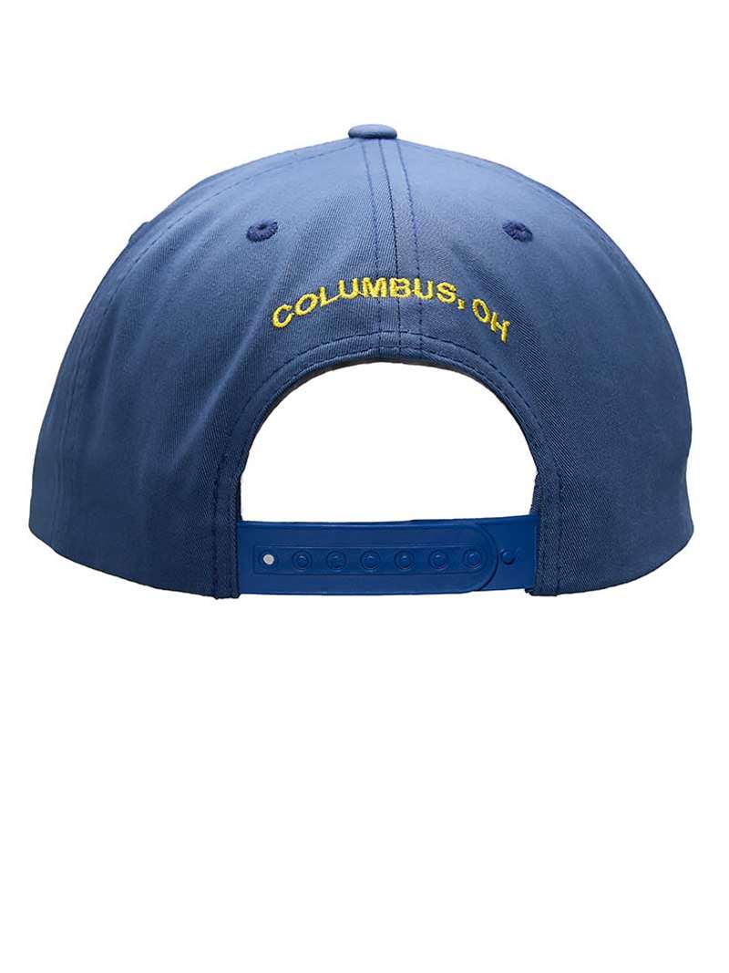 The Mad River Outfitters Pinch Front Hat features the new for 2026 "MRO Premier" Logo.