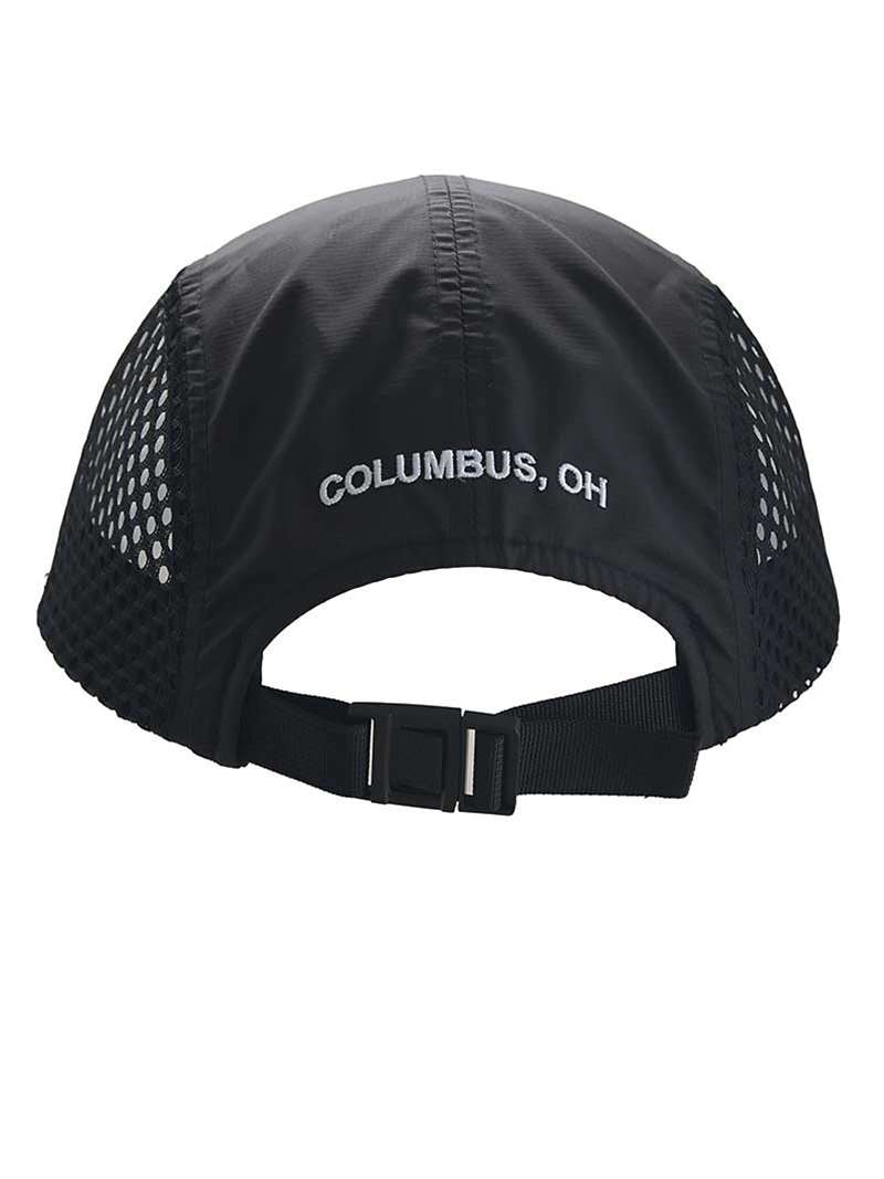 The new Mad River Outfitters 5-panel Perforated Hat- black