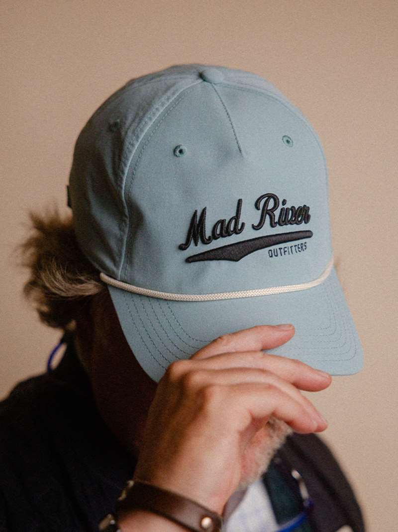 Mad River Outfitters Navigator Collegiate Logo Hat