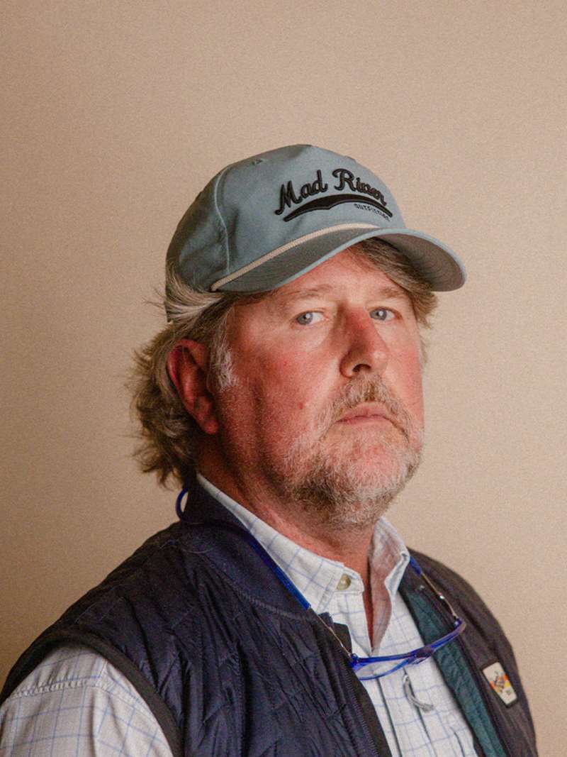 Mad River Outfitters Navigator Collegiate Logo Hat