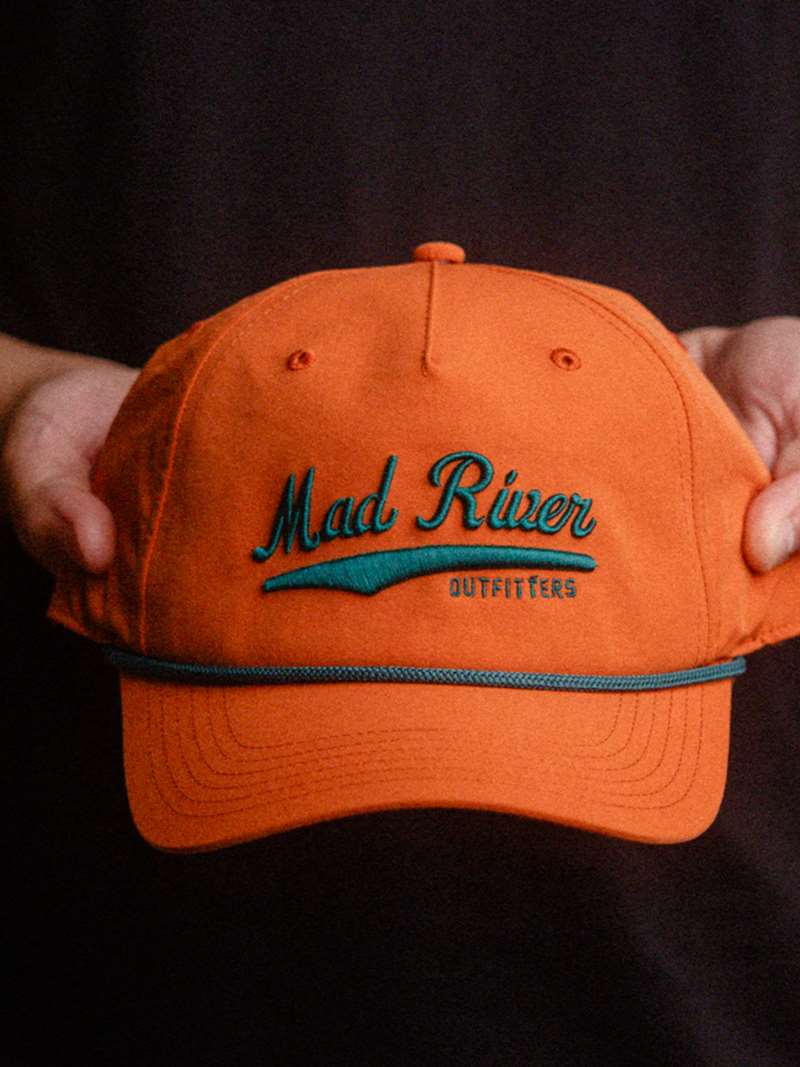Mad River Outfitters Navigator Collegiate Logo Hat