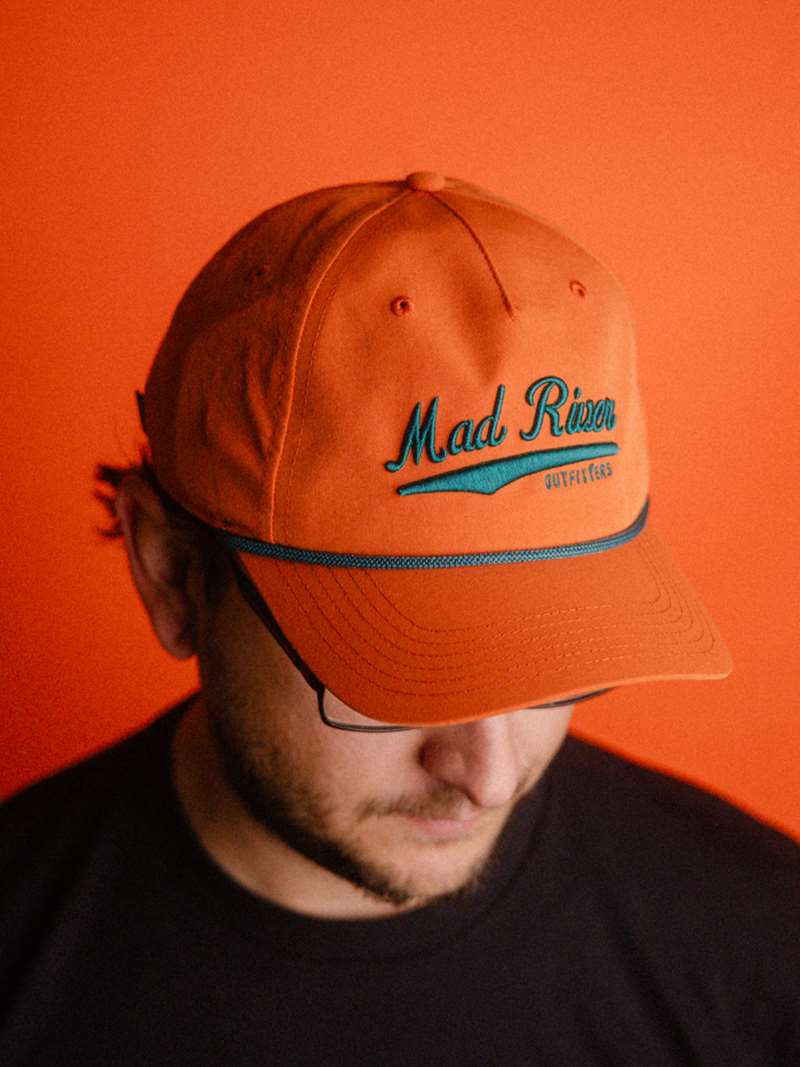 Mad River Outfitters Navigator Collegiate Logo Hat