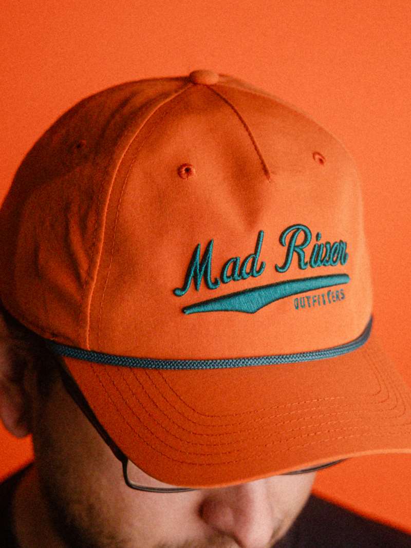 Mad River Outfitters Navigator Collegiate Logo Hat