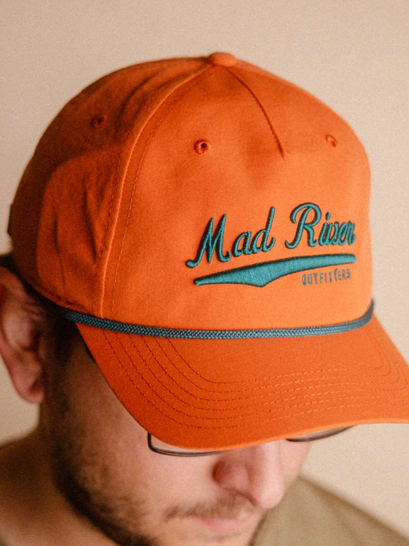 Mad River Outfitters Navigator Collegiate Logo Hat