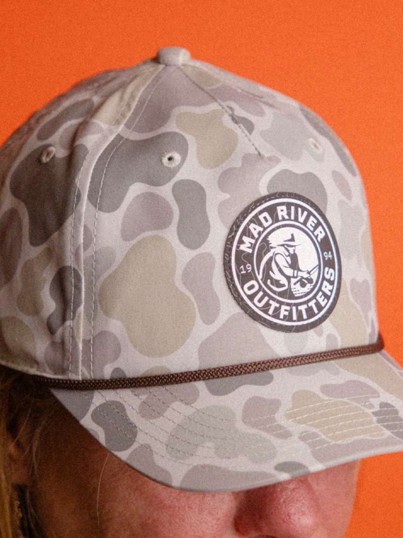 Mad River Outfitters Navigator Collegiate Logo Hat