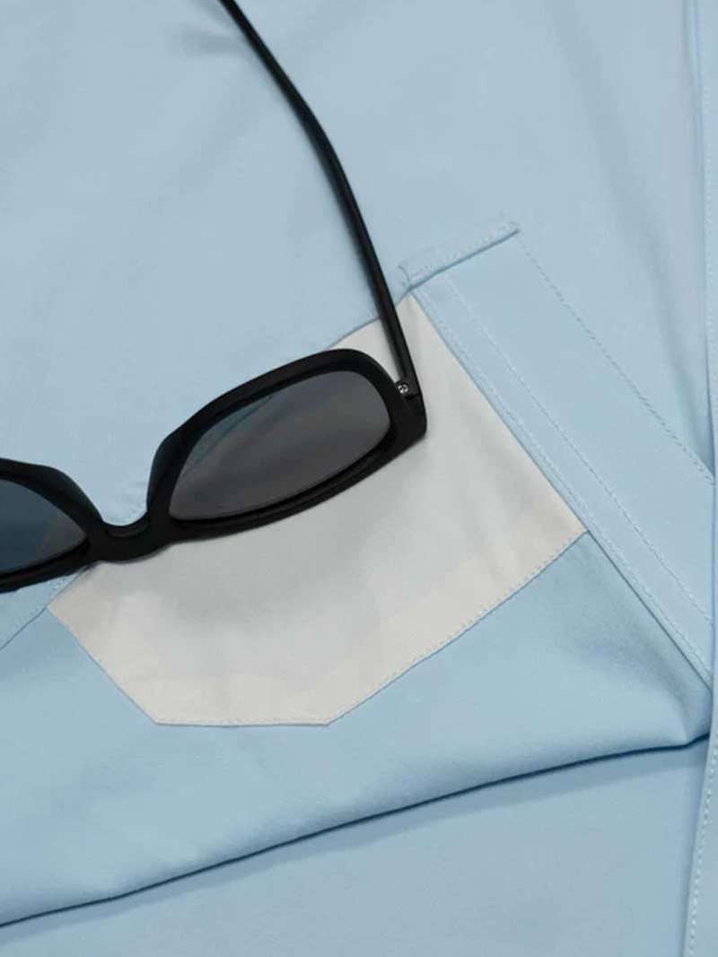 Poncho Original SS in Blue Steel