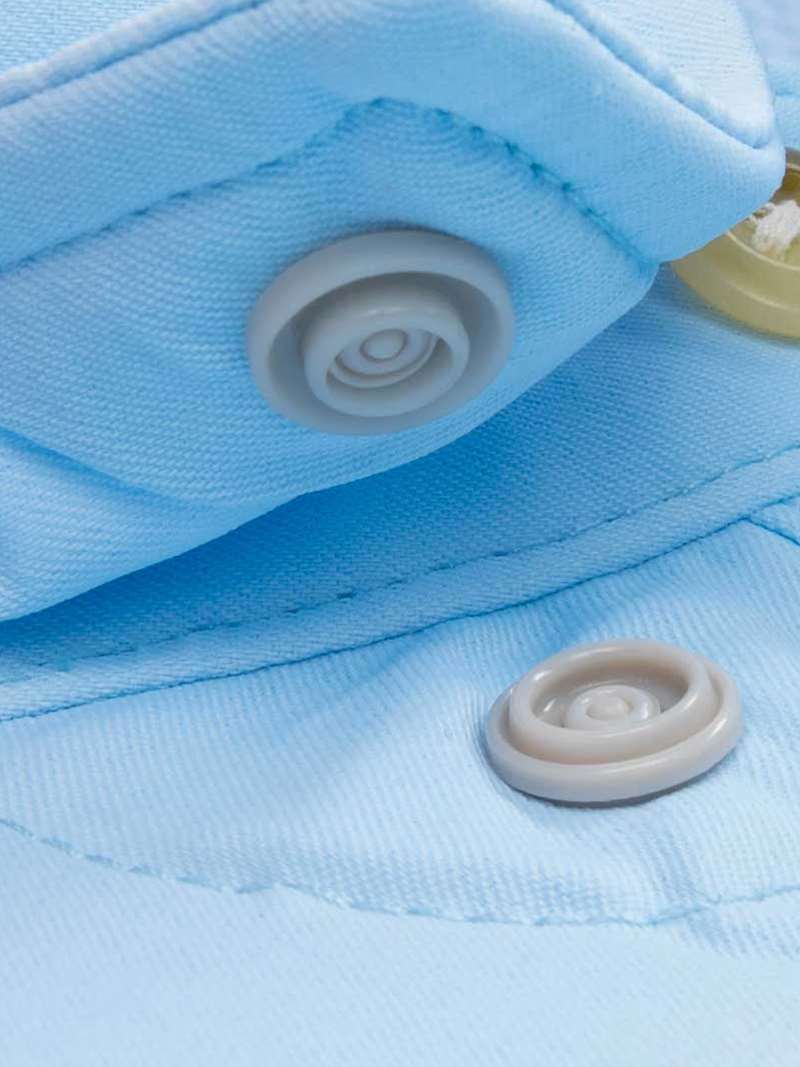 Poncho Original SS in Blue Steel