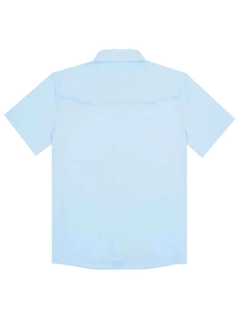 Poncho Original SS in Blue Steel