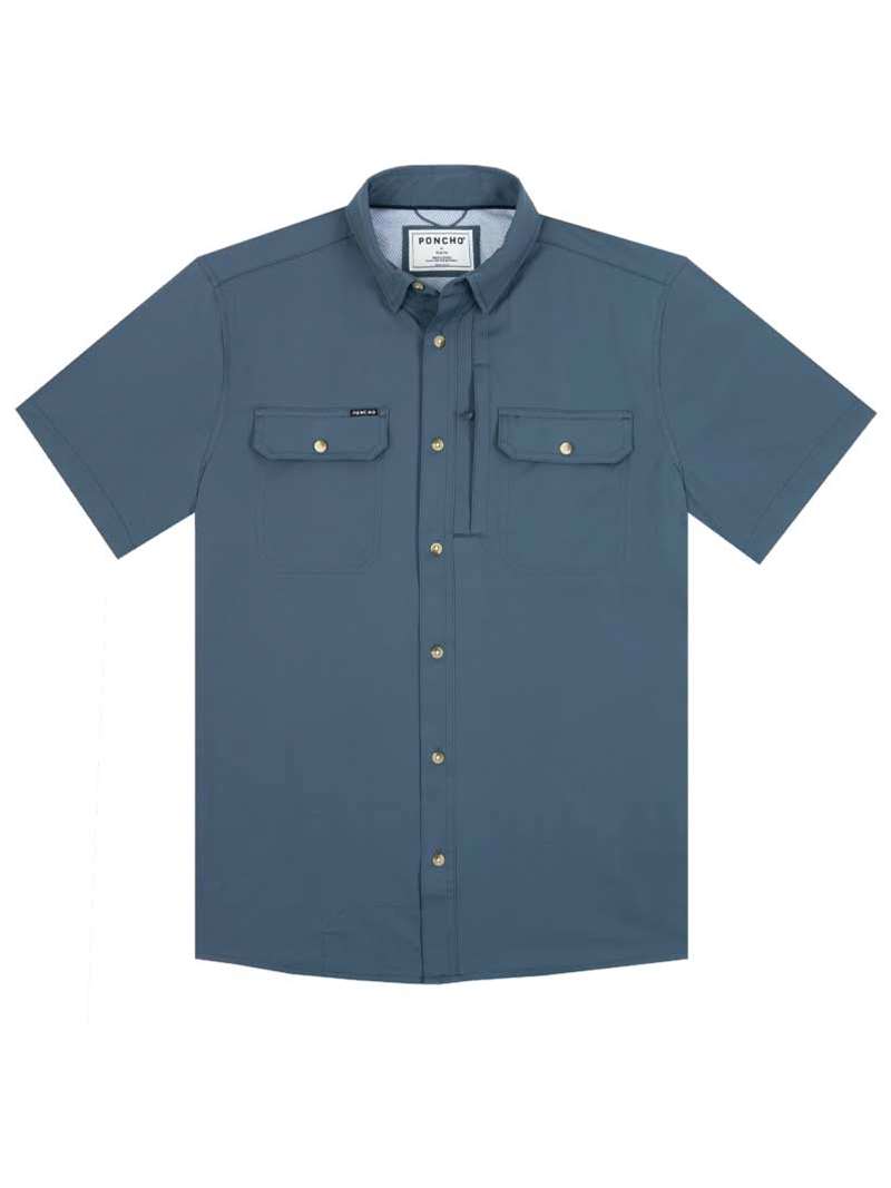 Poncho Original SS in The Ahi