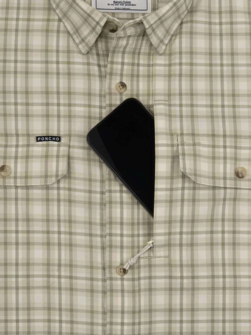 Poncho Original SS- The Everglades
