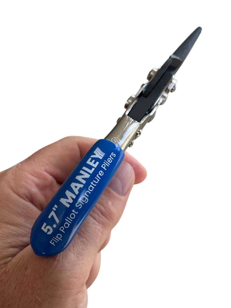 Flip Pallot Signature 5.7" Manley Super Pliers