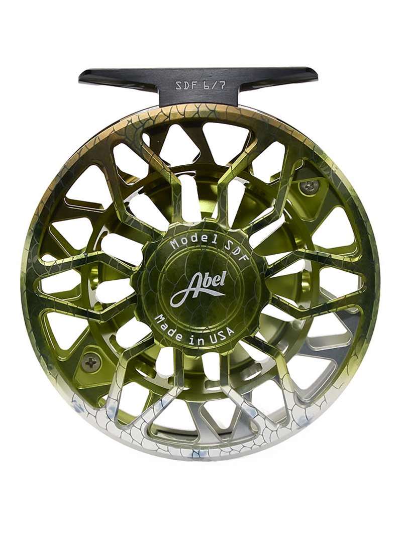Abel SDF 6/7 Fly Reel- Sealed Drag Fresh Bass
