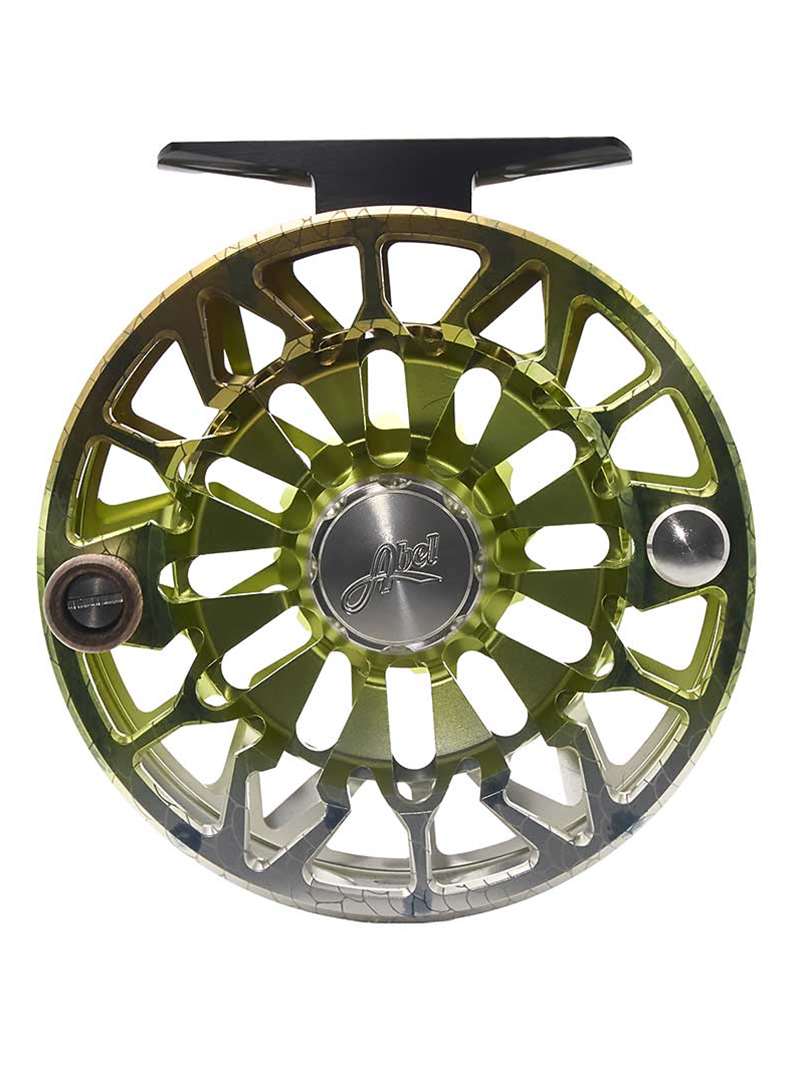 Abel SDF 6/7 Fly Reel- Sealed Drag Fresh Bass