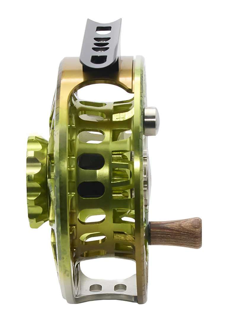 Abel SDF 6/7 Fly Reel- Sealed Drag Fresh Bass