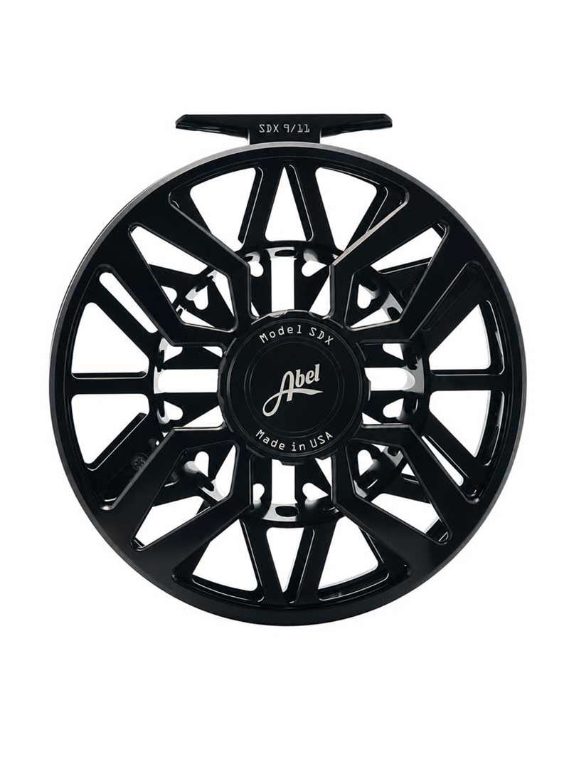 Abel SDX 9/11 Fly Reel- black