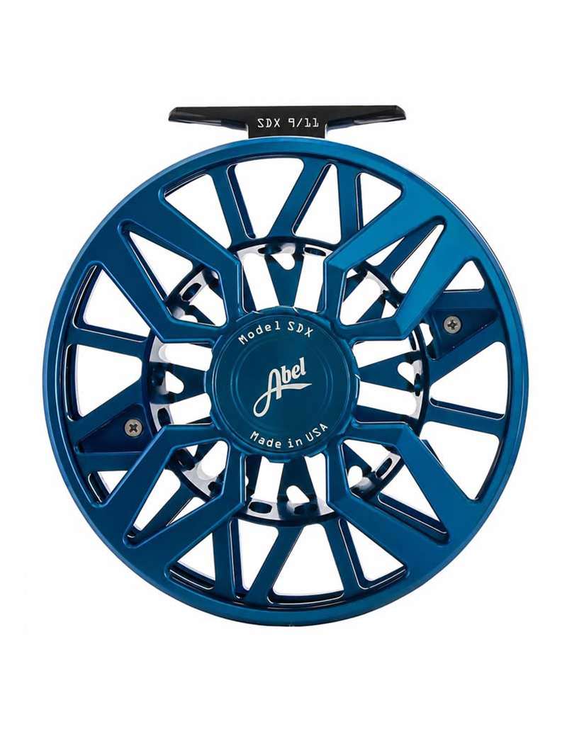 Abel SDX 9/11 Fly Reel- black
