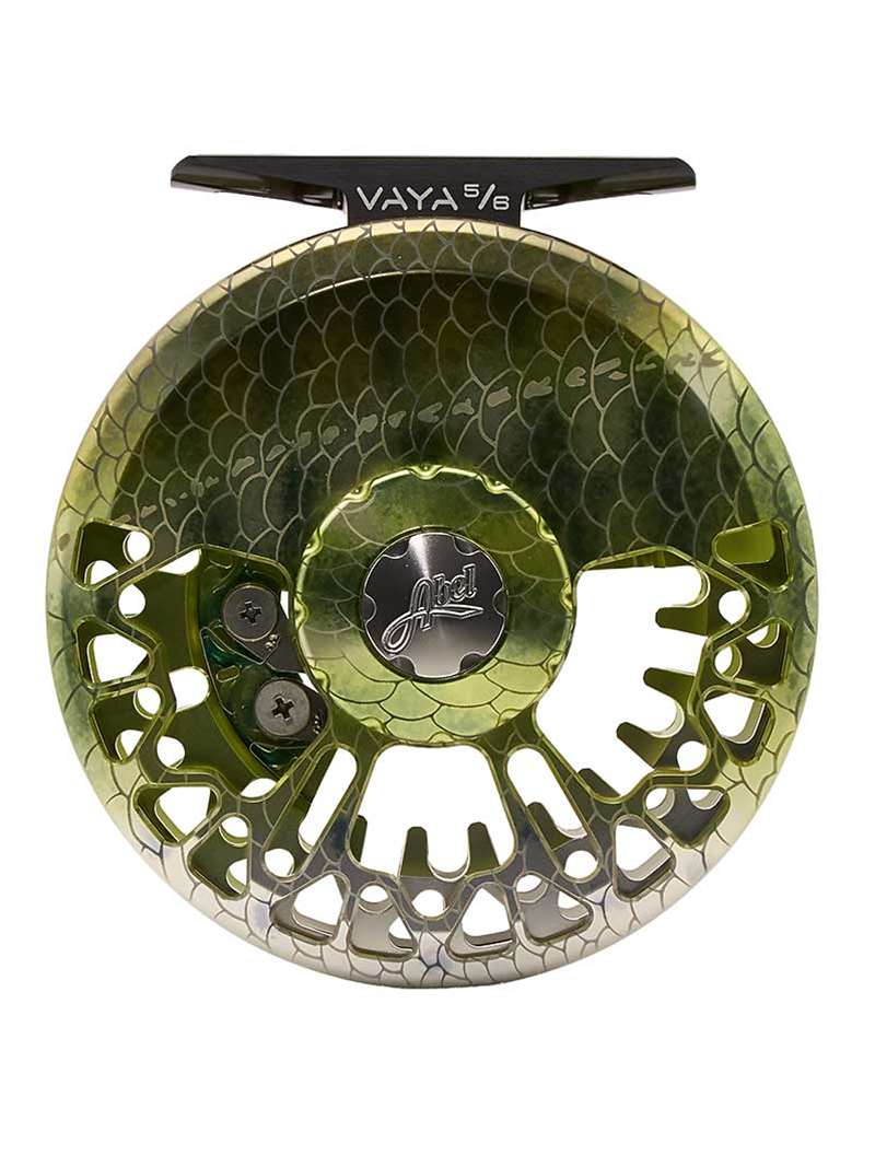 Abel Vaya 5/6 Fly Reel bass