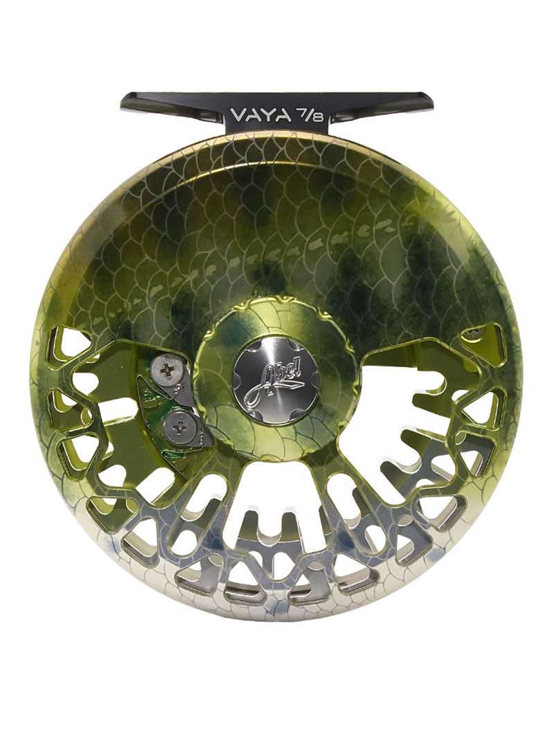Abel Vaya 7/8 Fly Reel bass