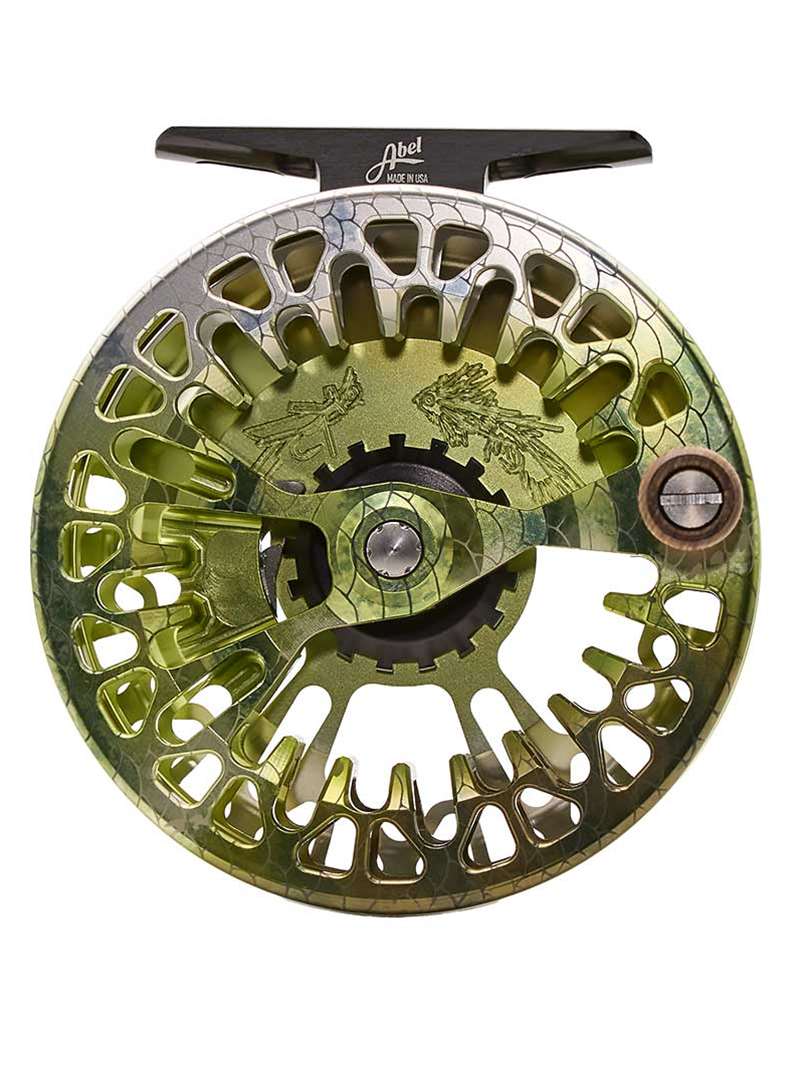 Abel Vaya 7/8 Fly Reel bass