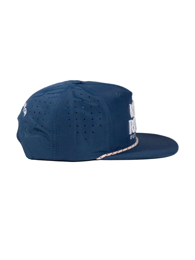 Mad River Outfitters Performance Pinch Front Gramps Hat- navy