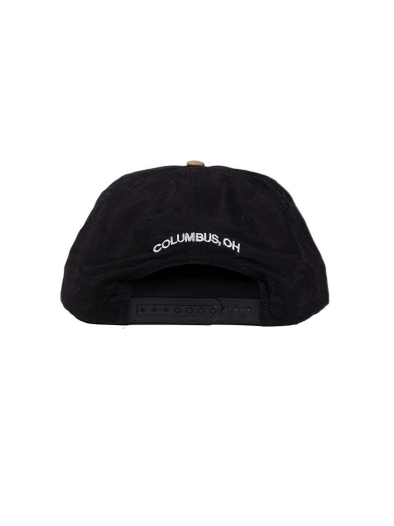Mad River Outfitters Premier Pinch Front Nylon Hat- black/loden
