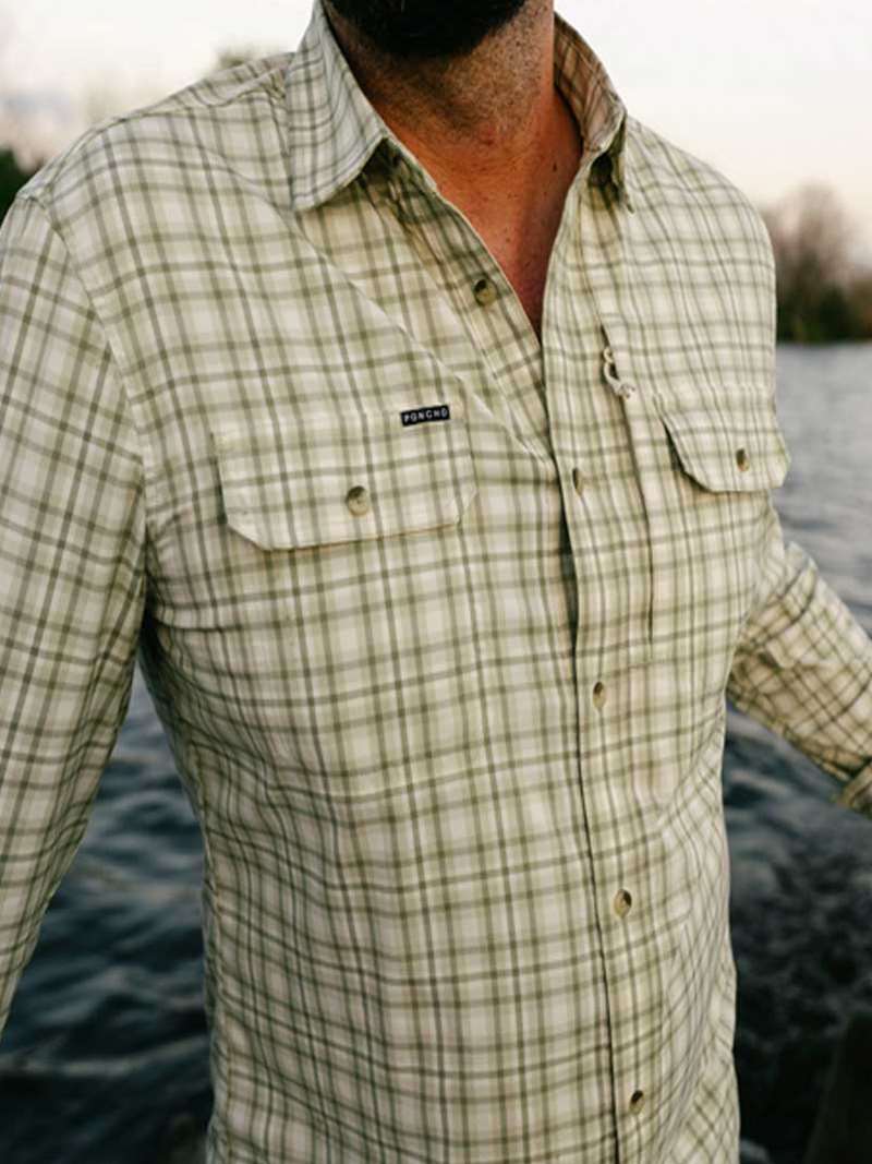 Poncho Original Shirt- The Swamp Boat