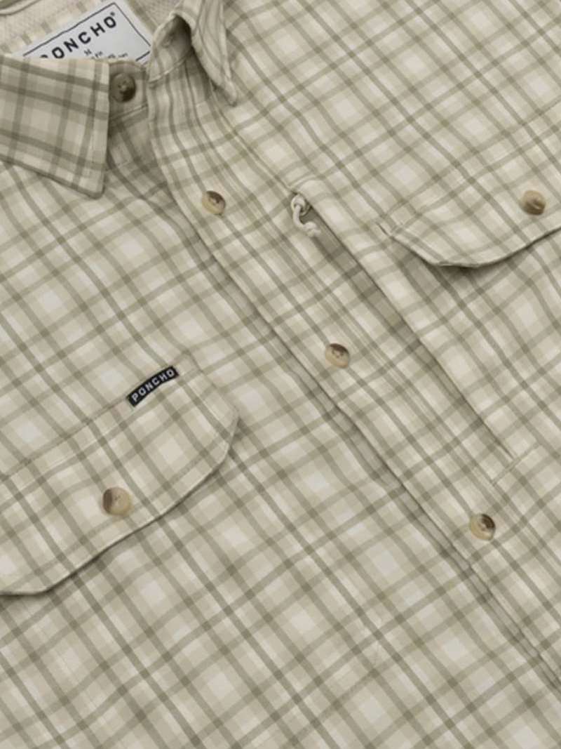 Poncho Original Shirt- The Swamp Boat