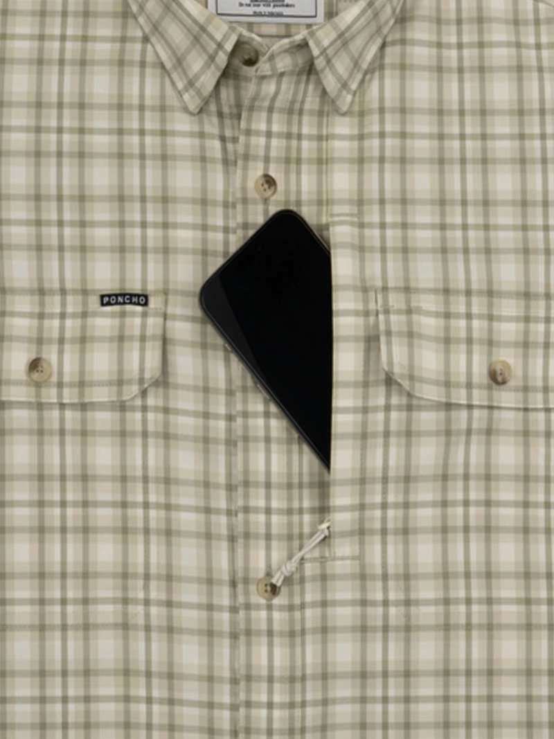 Poncho Original Shirt- The Swamp Boat