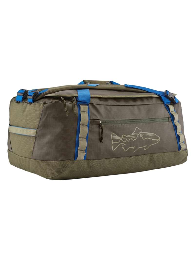 The Patagonia Black Hole Duffel 55L is a workhorse that organizes your gear and has enough space for a fun-hog weekend or a well-organized extended trip.