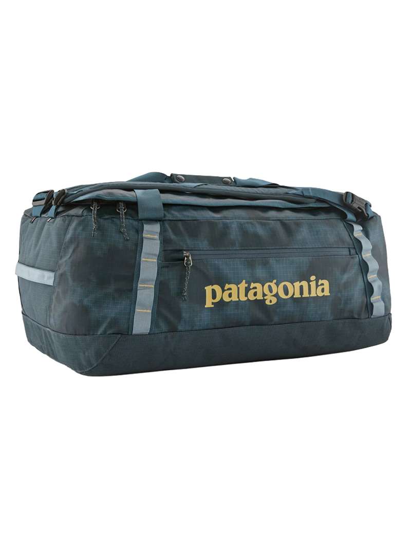 The Patagonia Black Hole Duffel 55L is a workhorse that organizes your gear and has enough space for a fun-hog weekend or a well-organized extended trip.
