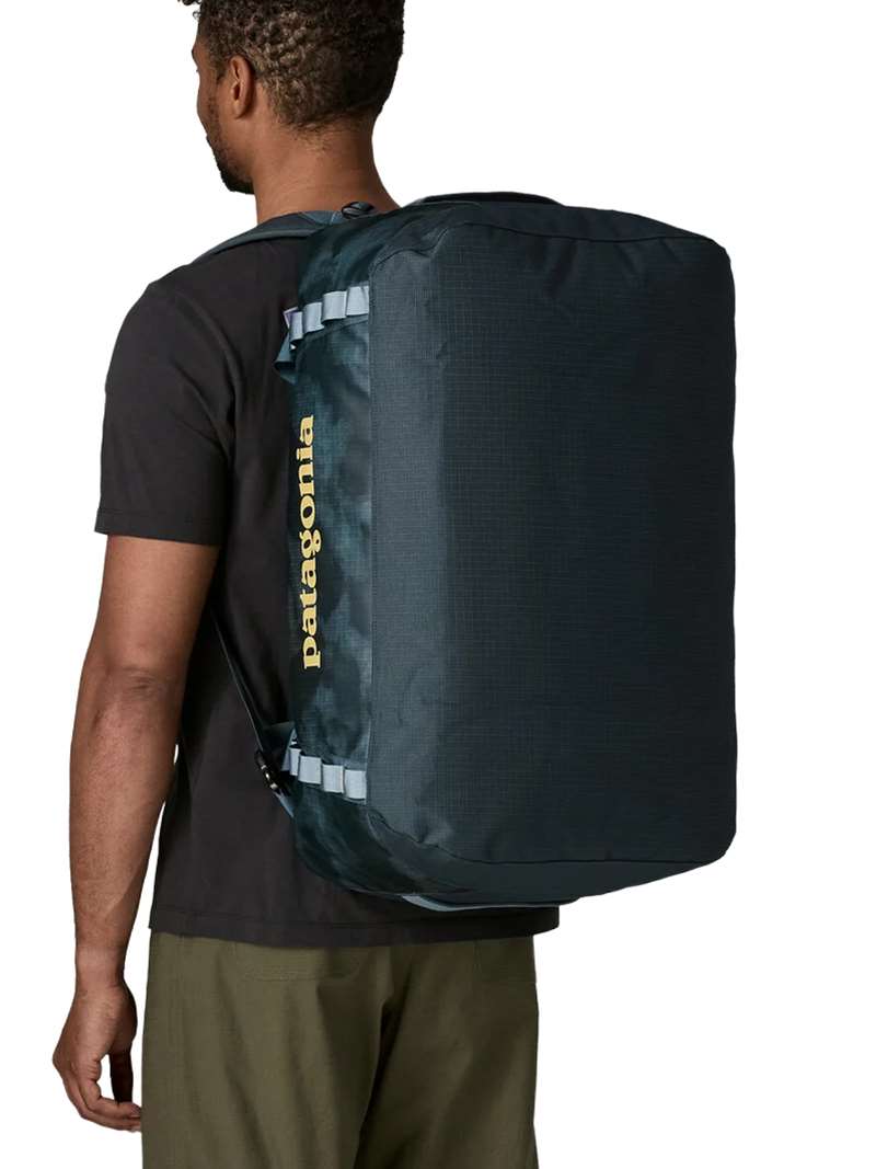 The Patagonia Black Hole Duffel 55L is a workhorse that organizes your gear and has enough space for a fun-hog weekend or a well-organized extended trip.