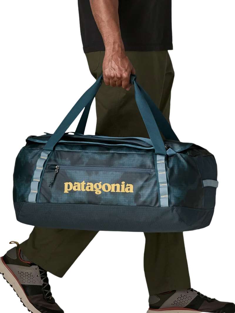 The Patagonia Black Hole Duffel 55L is a workhorse that organizes your gear and has enough space for a fun-hog weekend or a well-organized extended trip.
